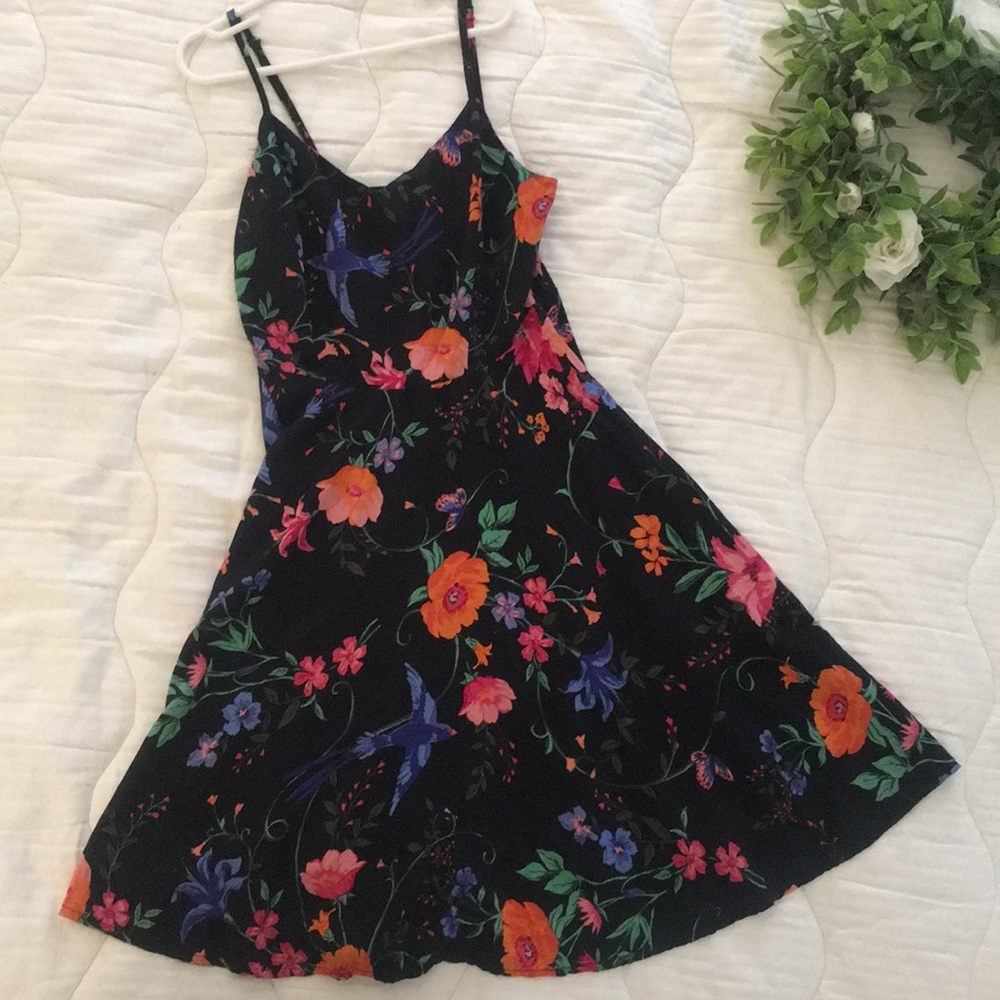 LIKE NEW OLD NAVY FLORAL DRESS
